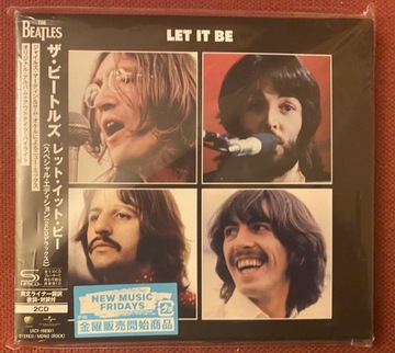 The Beatles Let It Be 2 japan SHM CD