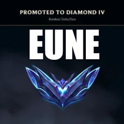 Konto EUNE Diamond|Diament League of Legends Lol