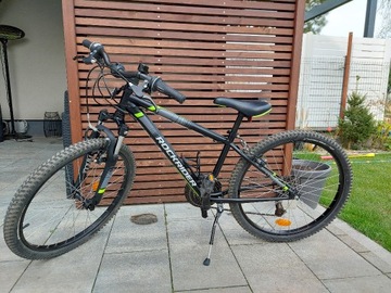 Rower MTB dziecięcy Rockrider ST 500 24" + akces