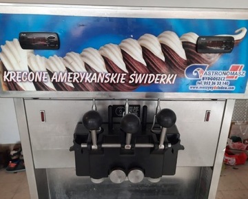 Maszyna do lodów świderków Automat Electro Freeze