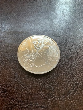 Moneta srebrna Rycerz - Leopold V 2019
