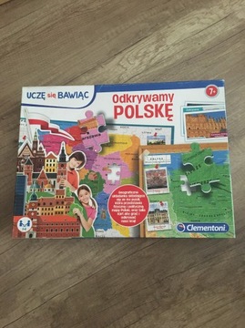 Odkrywamy Polskę Clementoni puzzle