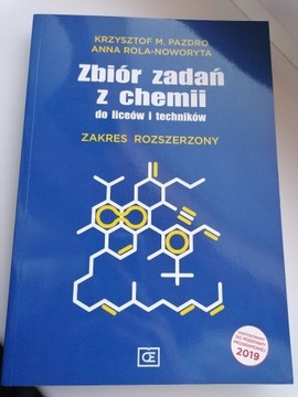 Zbiór zadań z chemii dla liceów i techników! 