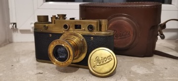 Stary kolekcjonerski aparat Leica 