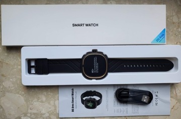 Smartwatch Doogee DG Ares - Czarny - Nowy!