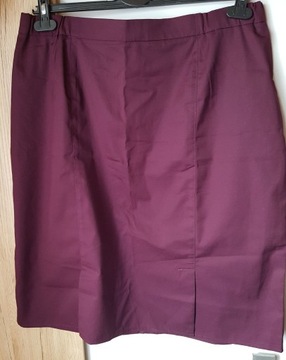 spódnica medyczna 2XL fioletowa