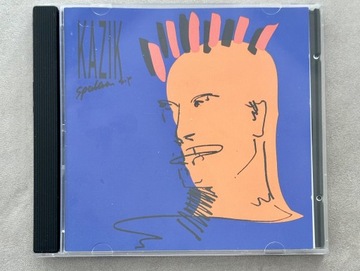 Kazik - Spalam się , CD , repress , idealna