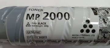 Toner Ricoh MP 2000 Oryginalny  BLACK