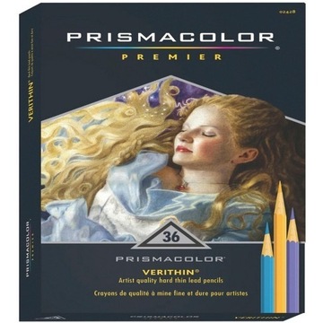Kredki Prismacolor Premier 36 kolorów Verithin