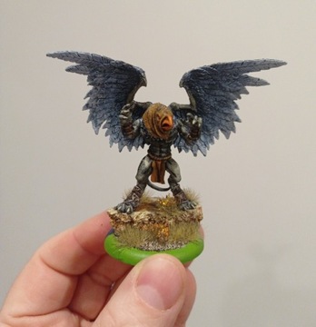 Warmachine Circle Orboros Scarsfell Griffon