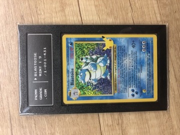 Karta Pokemon Blastoise Celebrations PSA PKMGrade