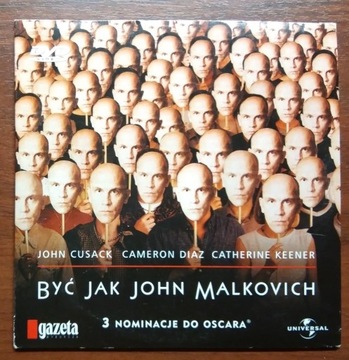 Być jak John Malkovich płyta DVD