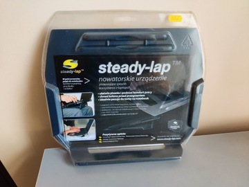 Steady-lap podstawka pod laptop czarna 