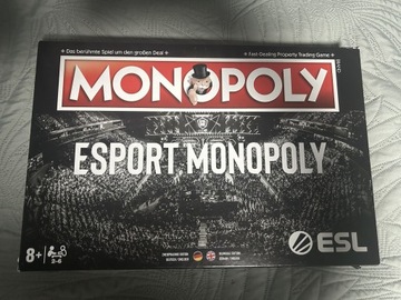 ESPORT MONOPOLY gra dwujęzyczna niem/ang