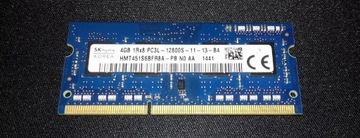Pamięć RAM Hynix HMT451S6BFR8A-PB 4 GB DDR3
