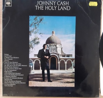 Johnny CASH: The Holy Land; 1968; UK