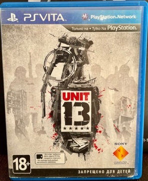 Unit 13 Ps Vita PL # Gameshop Kielce