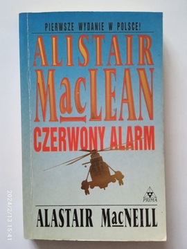 Alistair MacLean, A. MacNeill, Czerwony alarm