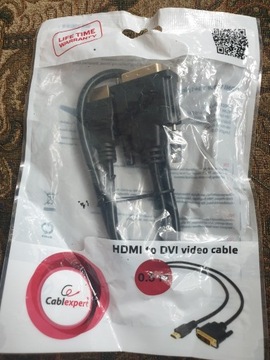 Kabel HDMI do DVI 