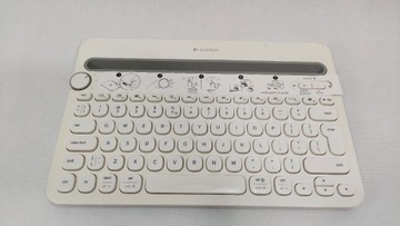 Klawiatura Logitech k480 biała 