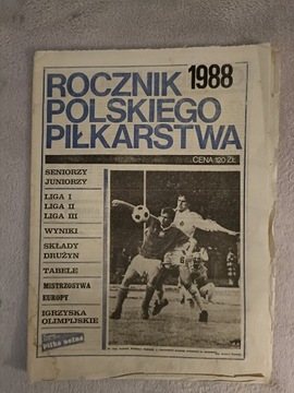 Rocznik Piłkarstwa Polskiego 1988