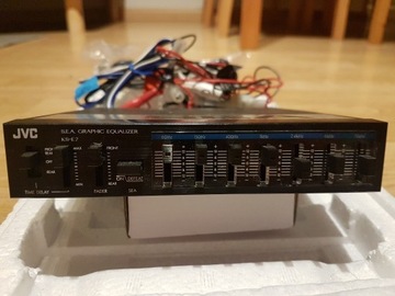 Jvc graphics equalizer KS-E7