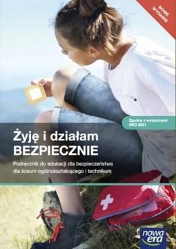 Żyje i działam BEZPIECZNIE, Podręcznik do EDB