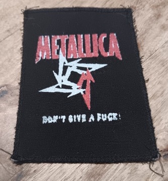 Naszywka Metallica drukowana