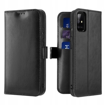 ETUI PORTFELOWE DO SAMSUNG GALAXY A71 + SZKŁO