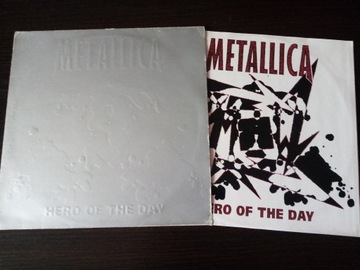  Metallica Hero Of The Day (VINYL 12")