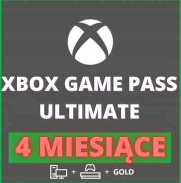 XBOX LIVE GOLD 120 dni + GAME PASS ULTIMATE 120DNI