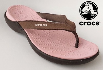 Buty japonki Crocs Capri Slippers roz.37/38 klapki