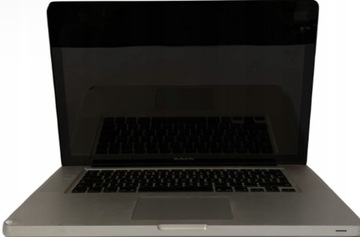 MacBook Pro 15 2011 r A1286 4GB RAM HDD 160GB