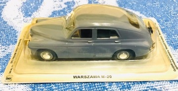 Kultowe auta prl warszawa 1:43