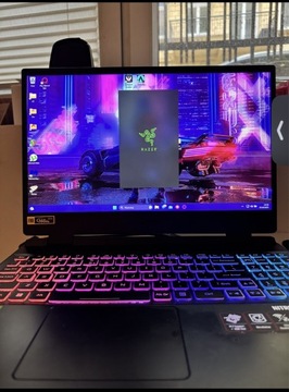 Laptop Gamingowy Acer 165Hz 32GB RTX 3060 i5 1TB