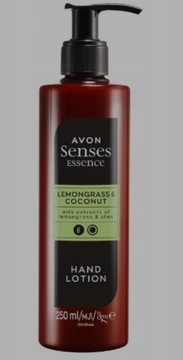 Avon Senses Lemongrass & Coconut 250 ml lotion do 