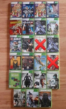 Gry na konsole Xbox 360