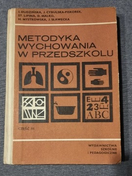 Metodyka wychowania w przedszkolu cz.III