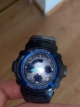 zegarek casio g shock aw591 shock resist