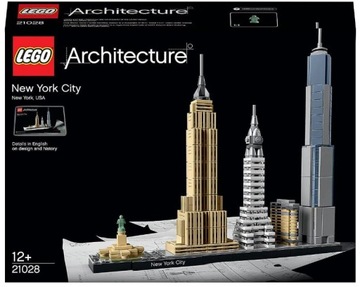 LEGO 21028 Nowy Jork - Kolekcja Skyline