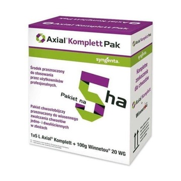 Axial Pak na 5ha 