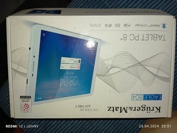 Tablet Kruger matz eagle 804