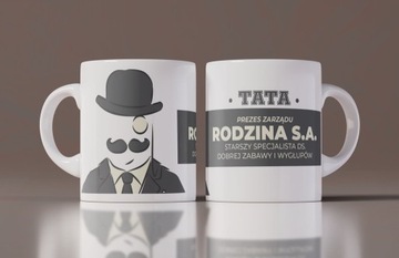 Kubek Tata Rodzina S.A. Dzień ojca, tata, taty