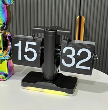 Zegar Retro automatyczny zegar na biurko