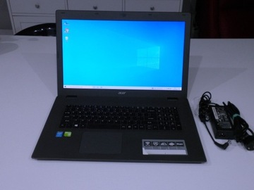 Acer Aspire E17  17"/Intel i3/8GB /SSD+HDD 1512 GB