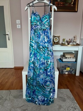 Sukienka projektanta mody Oleg Cassini 78% Jedwab