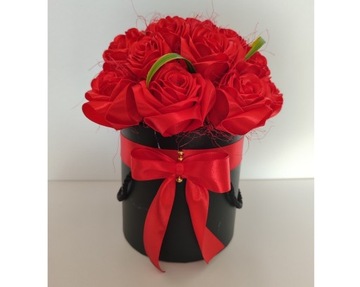 Flower Box Na wiele okazji / Dla nauczyciela / Handmade / Prezent / Kwiaty