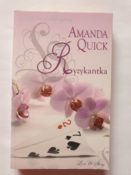 Ryzykantka - Amanda Quick