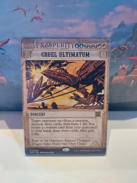 MTG: Cruel Ultimatum *(0040)