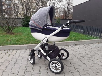 Sprzedam wózek Baby merc Faster 2 style 3 w 1